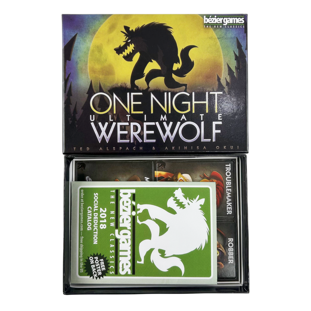 One Night Ultimate Werewolf Ca - Board Game Villainous ulasan dan harga