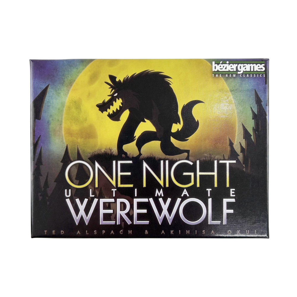 One Night Ultimate Werewolf Ca - Board Game Villainous ulasan dan harga