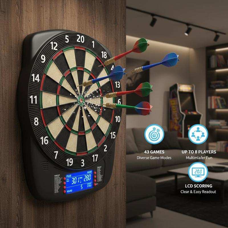 Digital Dart Center 13.5 Inch  - Board Game Digital ulasan dan harga