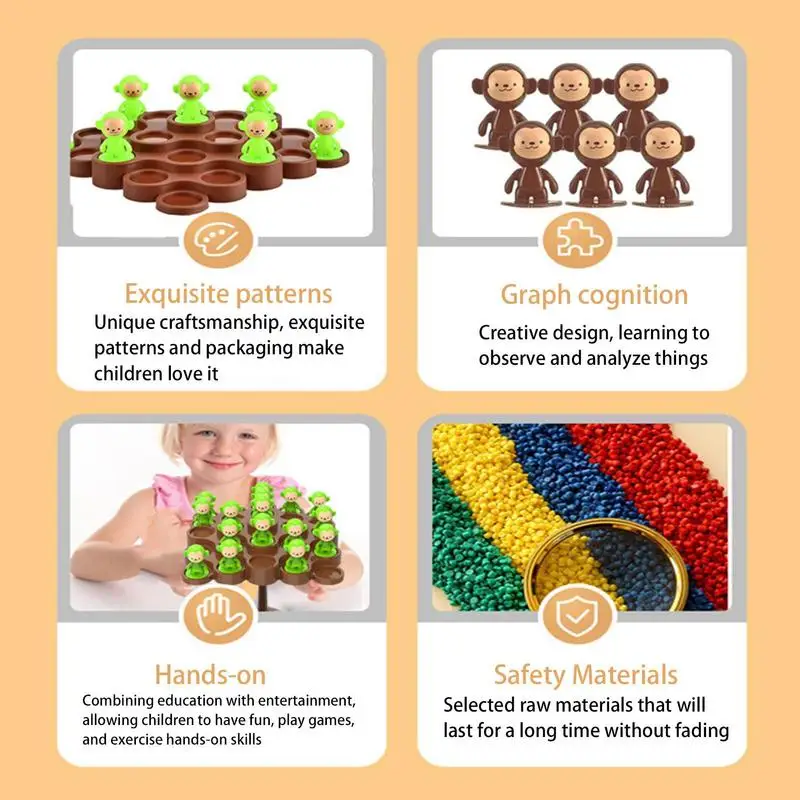 1PC Creative Balancing Tree To - Board Game Digital ulasan dan harga