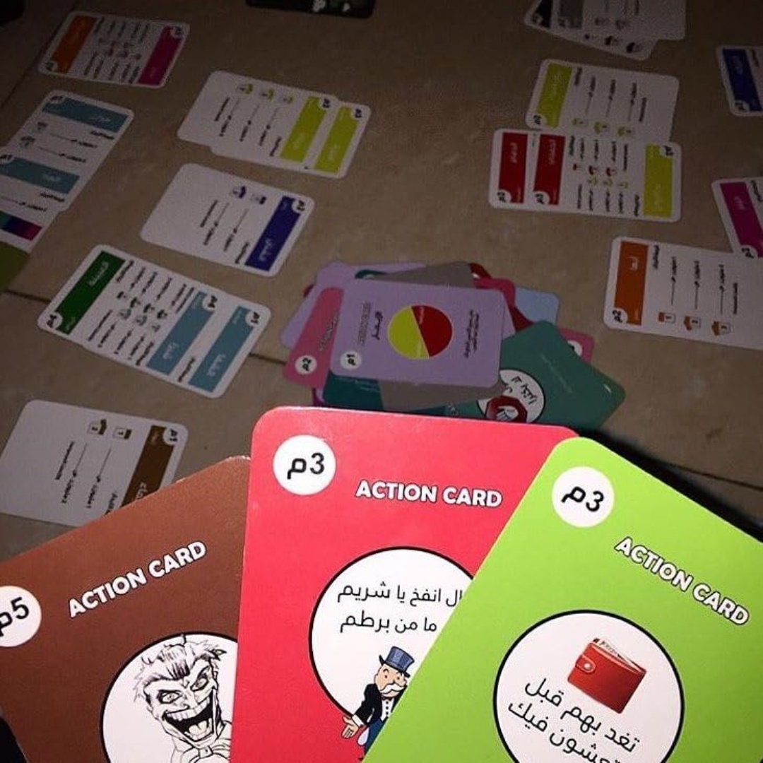 Arab Deal,board games, table g - Board Game Virus ulasan dan harga
