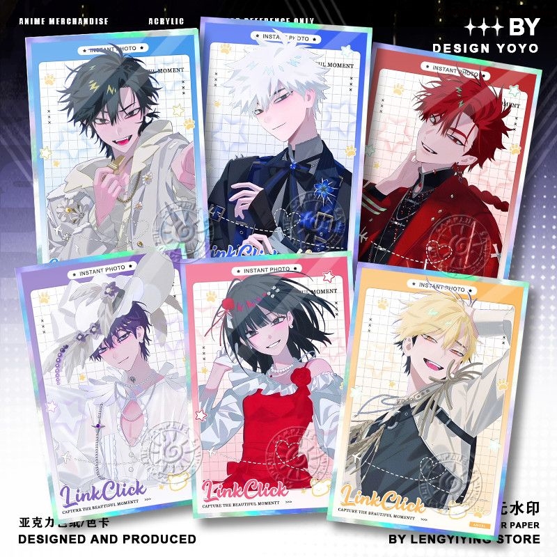Game Cheng Xiaoshi Lucas Link  - Board Game Anime ulasan dan harga