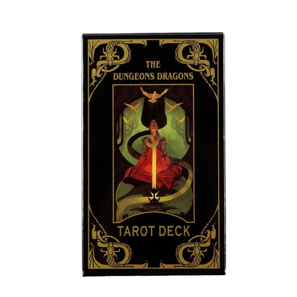 Cartas De Tarot The Dungeon &  - Board Game With Chips ulasan dan harga