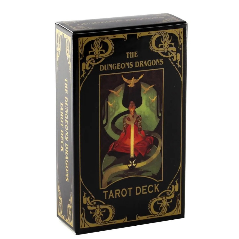 Cartas De Tarot The Dungeon &  - Board Game With Chips ulasan dan harga