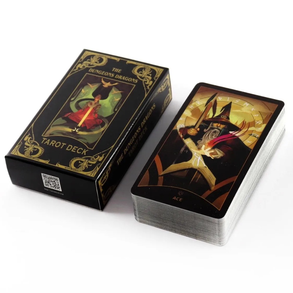 Cartas De Tarot The Dungeon &  - Board Game With Chips ulasan dan harga