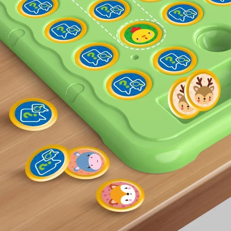 1 Pcs New Animal Flip Chess Bo - Board Game Strategi ulasan dan harga