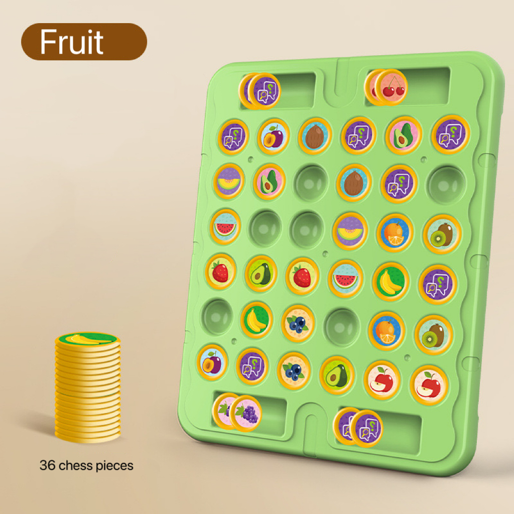 1 Pcs New Animal Flip Chess Bo - Board Game Strategi ulasan dan harga