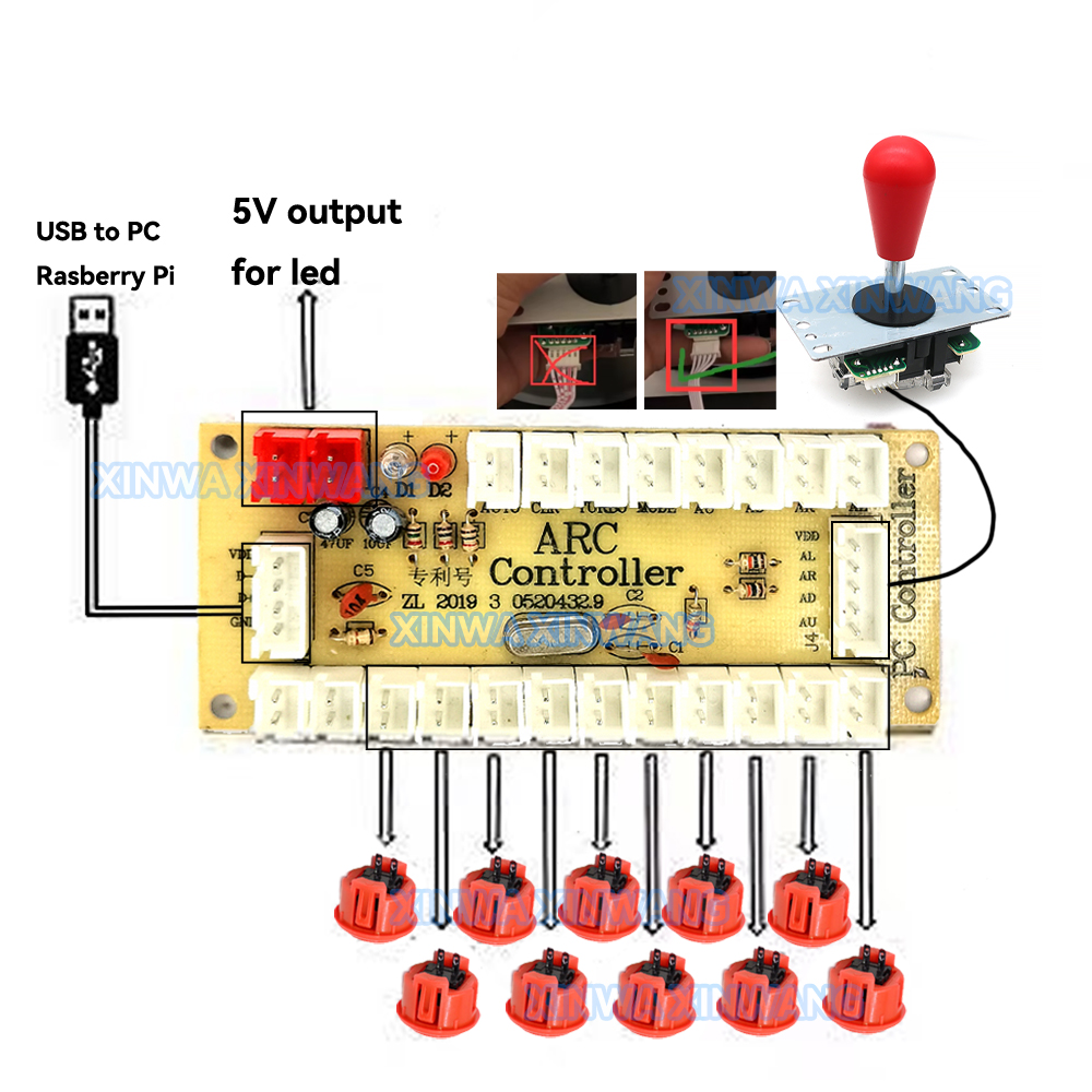 Copy SANWA Game Machine Arcade - Board Game Maker ulasan dan harga