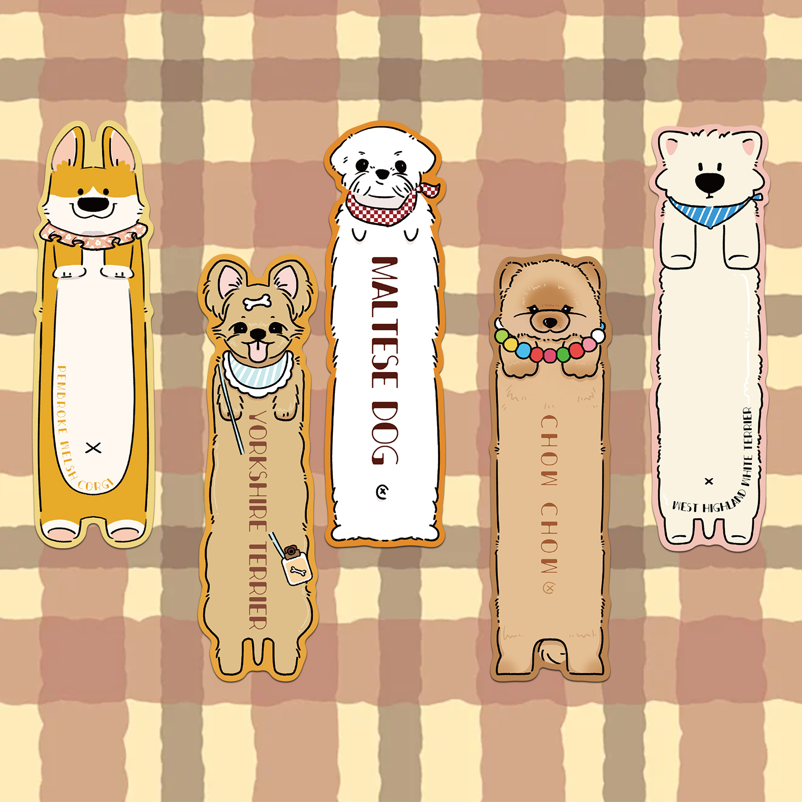 30PCS Reading Dog Theme Bookma - Board Game Book ulasan dan harga