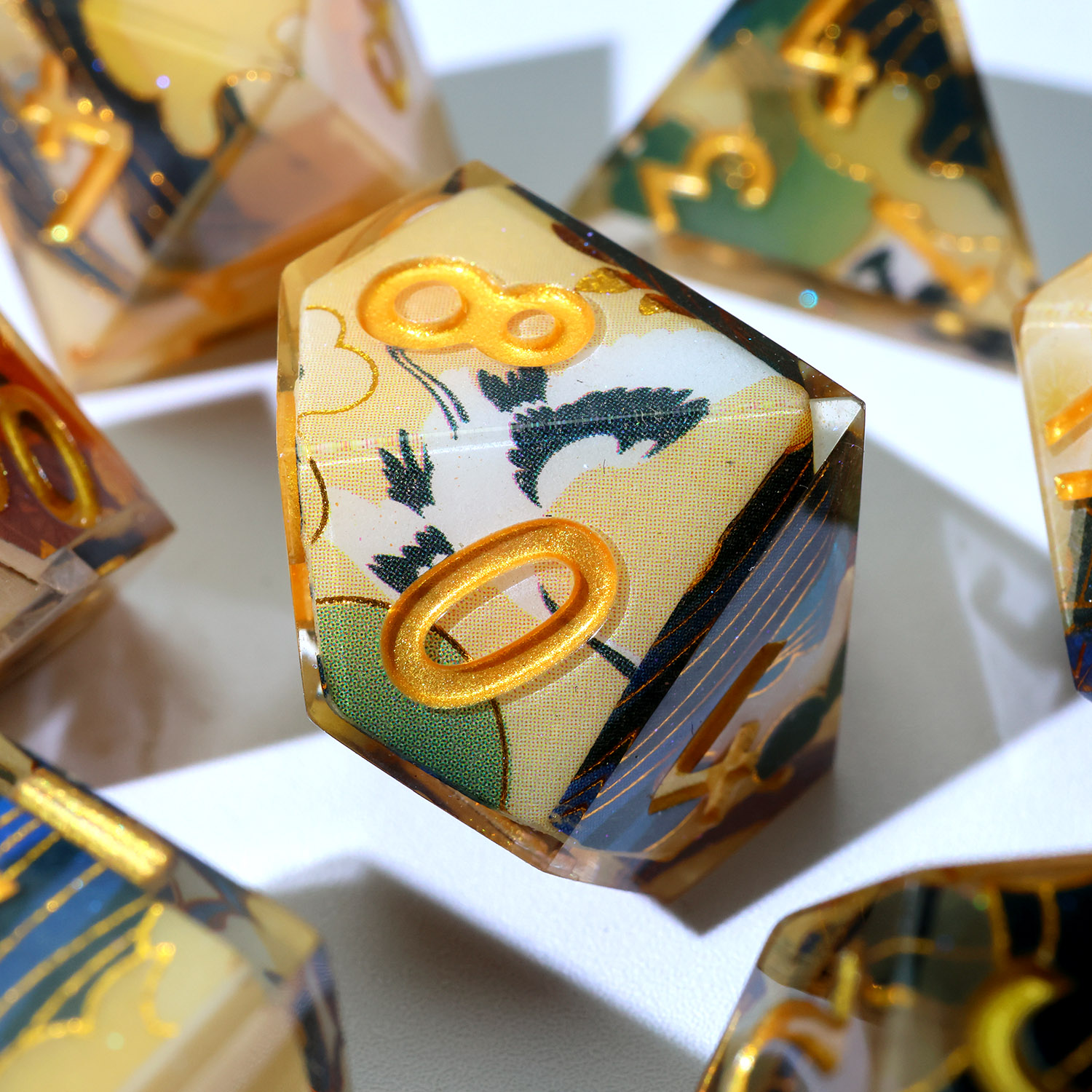 Handmade Enchanted Crane Polyh - Board Game Arena ulasan dan harga