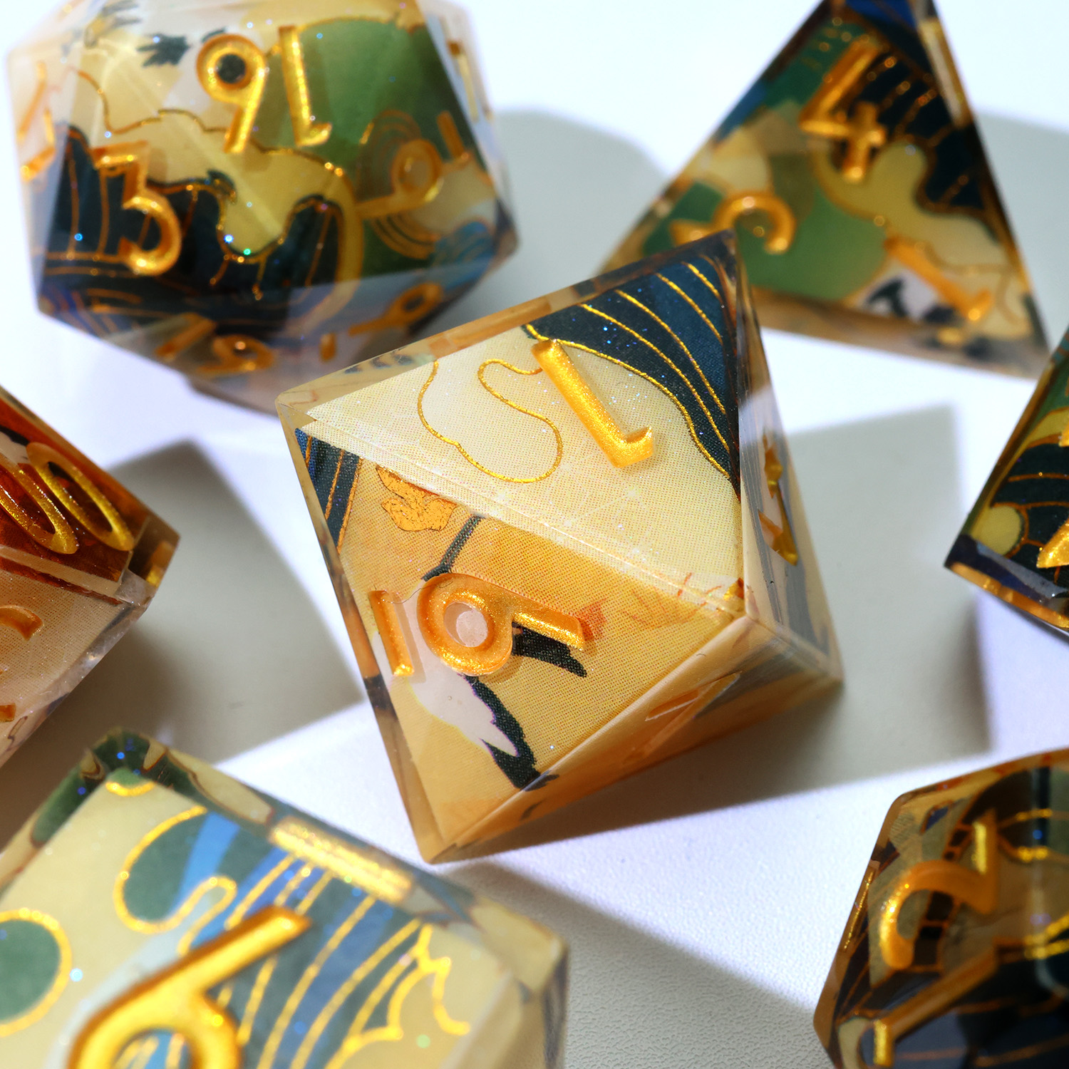 Handmade Enchanted Crane Polyh - Board Game Arena ulasan dan harga