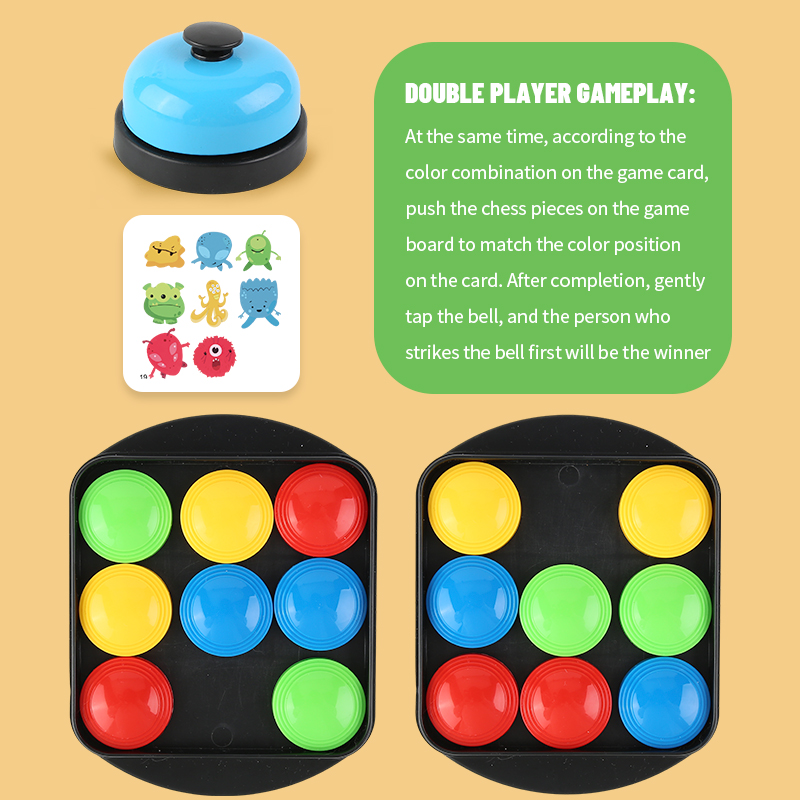 Crazy Push Toys Music Kids Fun - Board Game Simple ulasan dan harga
