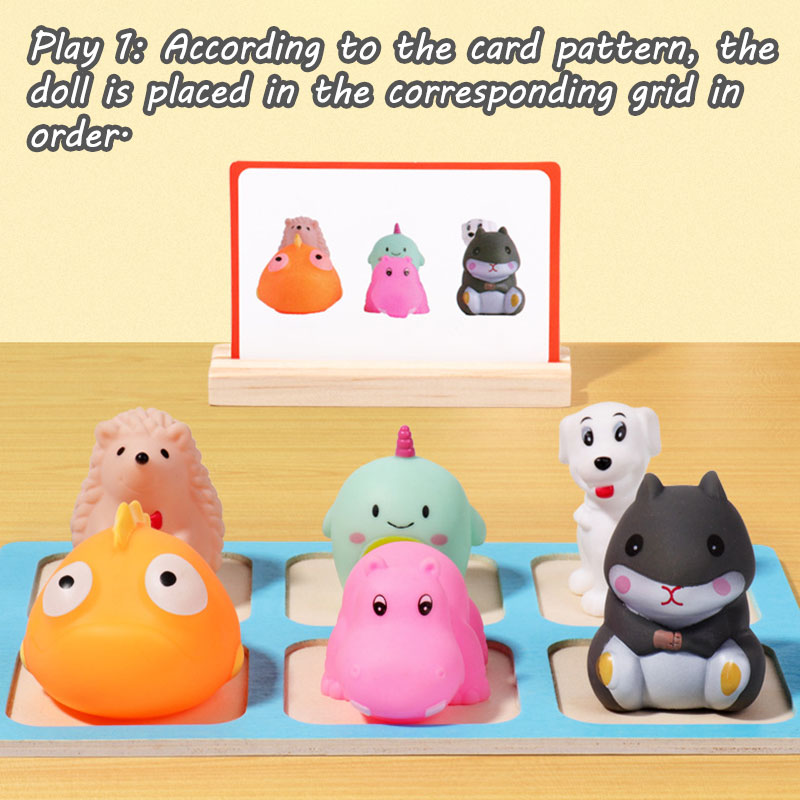 Children Logical Thinking Boar - Board Game Nature ulasan dan harga