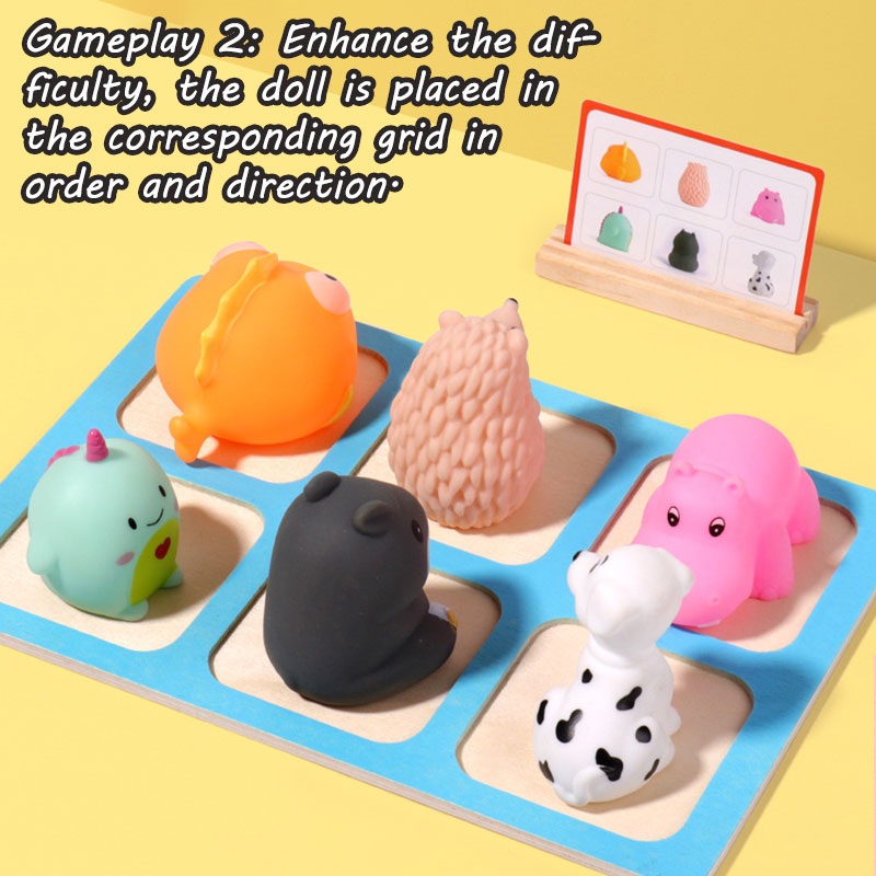 Children Logical Thinking Boar - Board Game Nature ulasan dan harga
