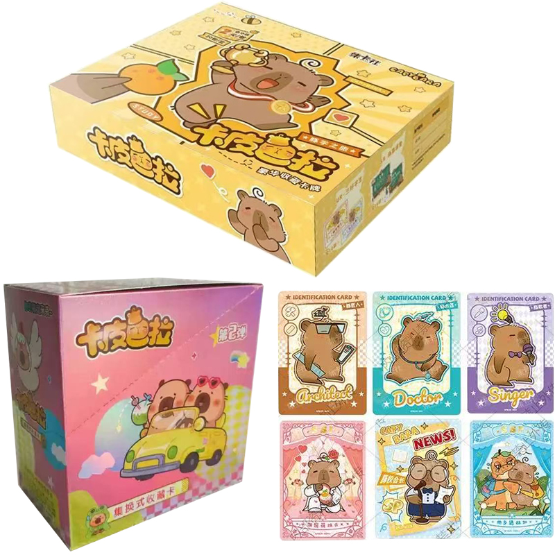 2025 Capybara Card Fun CCG Ani - Board Game Simple ulasan dan harga