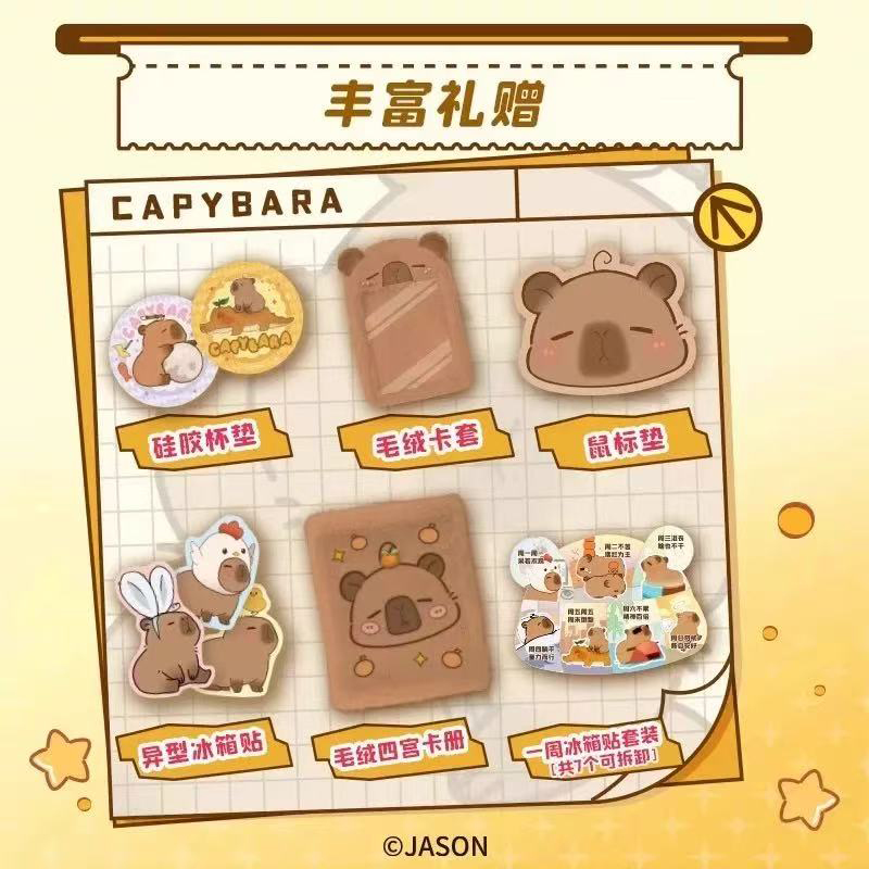 2025 Capybara Card Fun CCG Ani - Board Game Simple ulasan dan harga