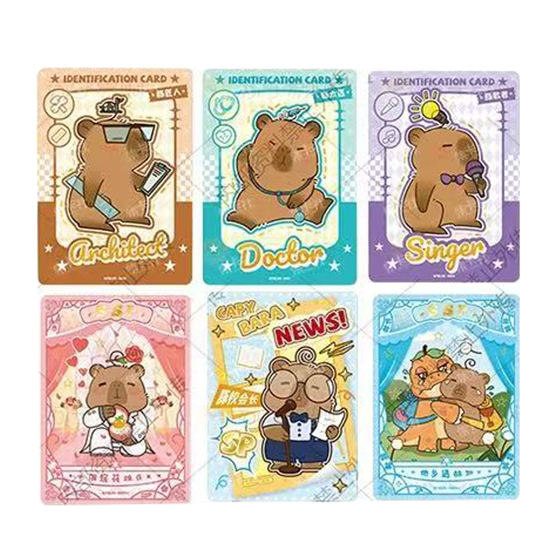 2025 Capybara Card Fun CCG Ani - Board Game Simple ulasan dan harga