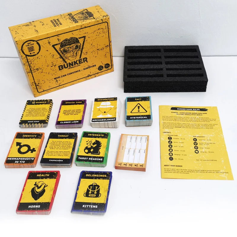 Russian And English Bunker Car - Board Game Simple ulasan dan harga