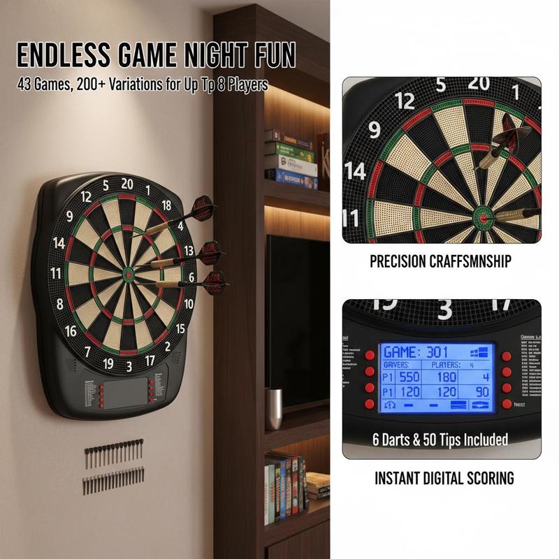 Digital Dart Center 13.5 Inch  - Board Game Digital ulasan dan harga