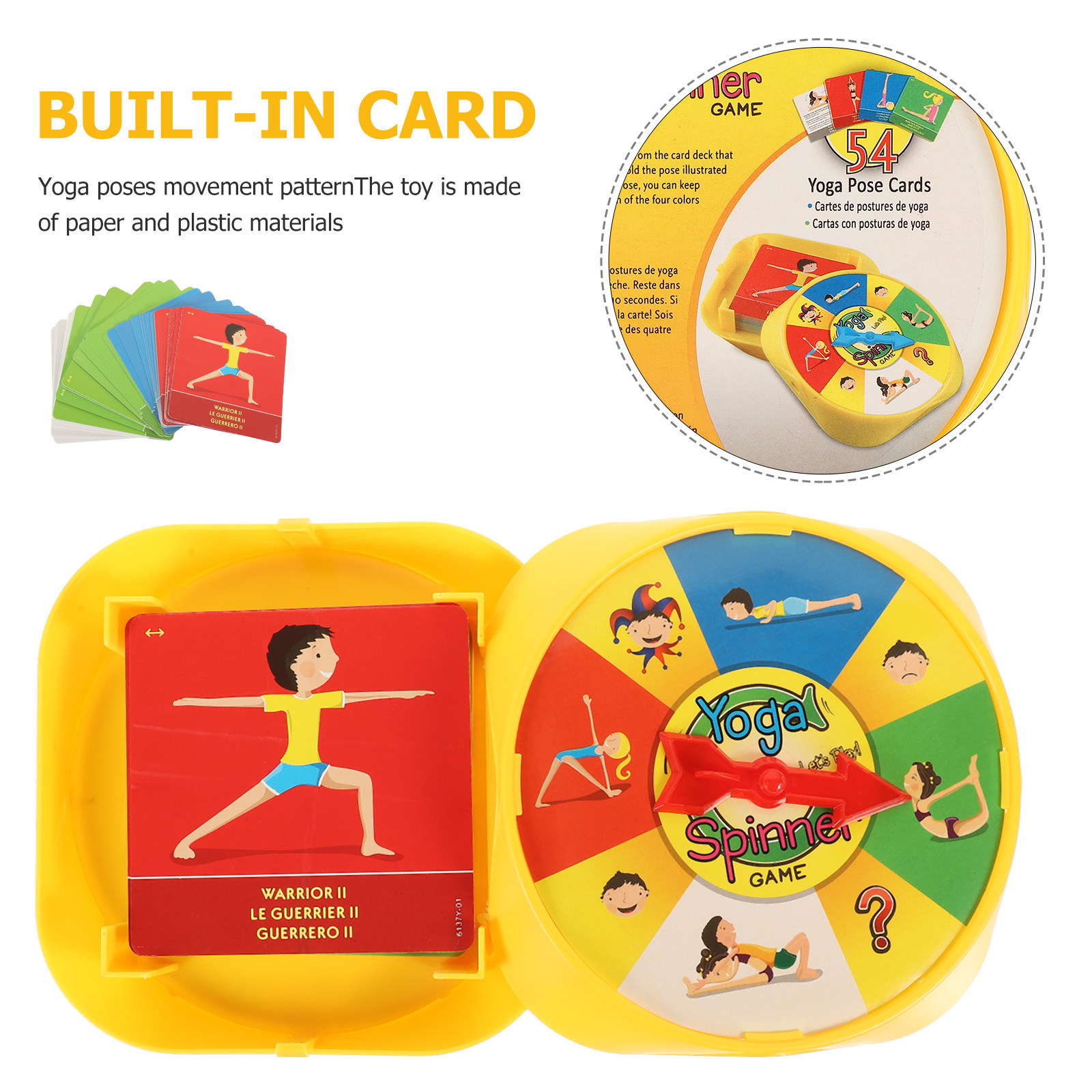1Set Yoga Interactive Family T - Board Game Education ulasan dan harga