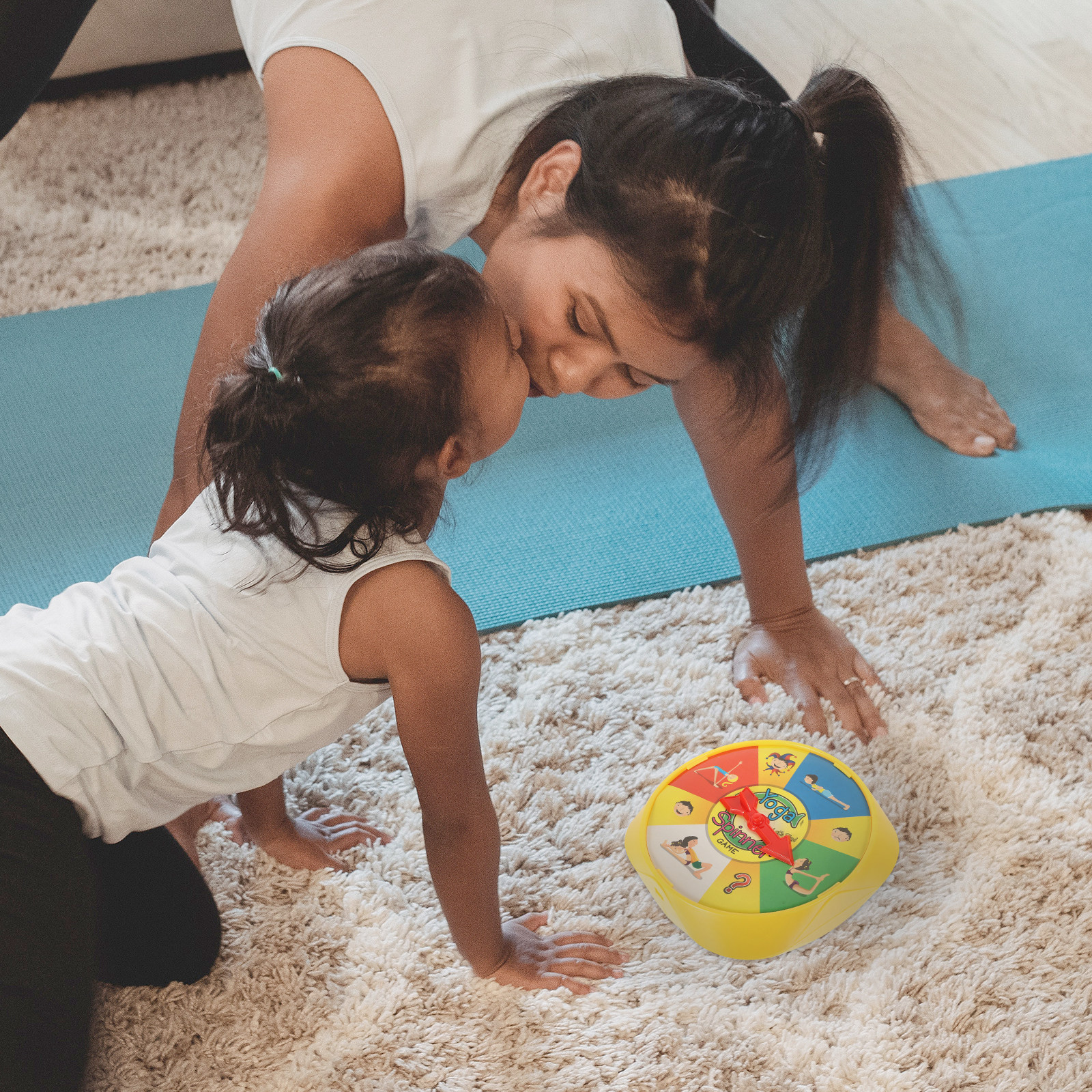 1Set Yoga Interactive Family T - Board Game Education ulasan dan harga