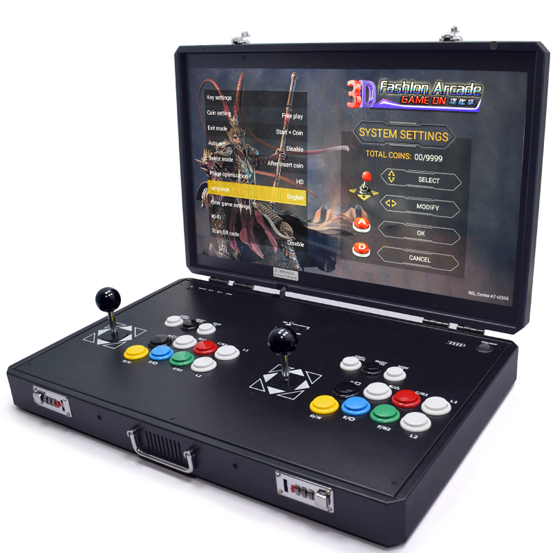 Pandora H3 24 Inch LCD Arcade  - Board Game Maker ulasan dan harga