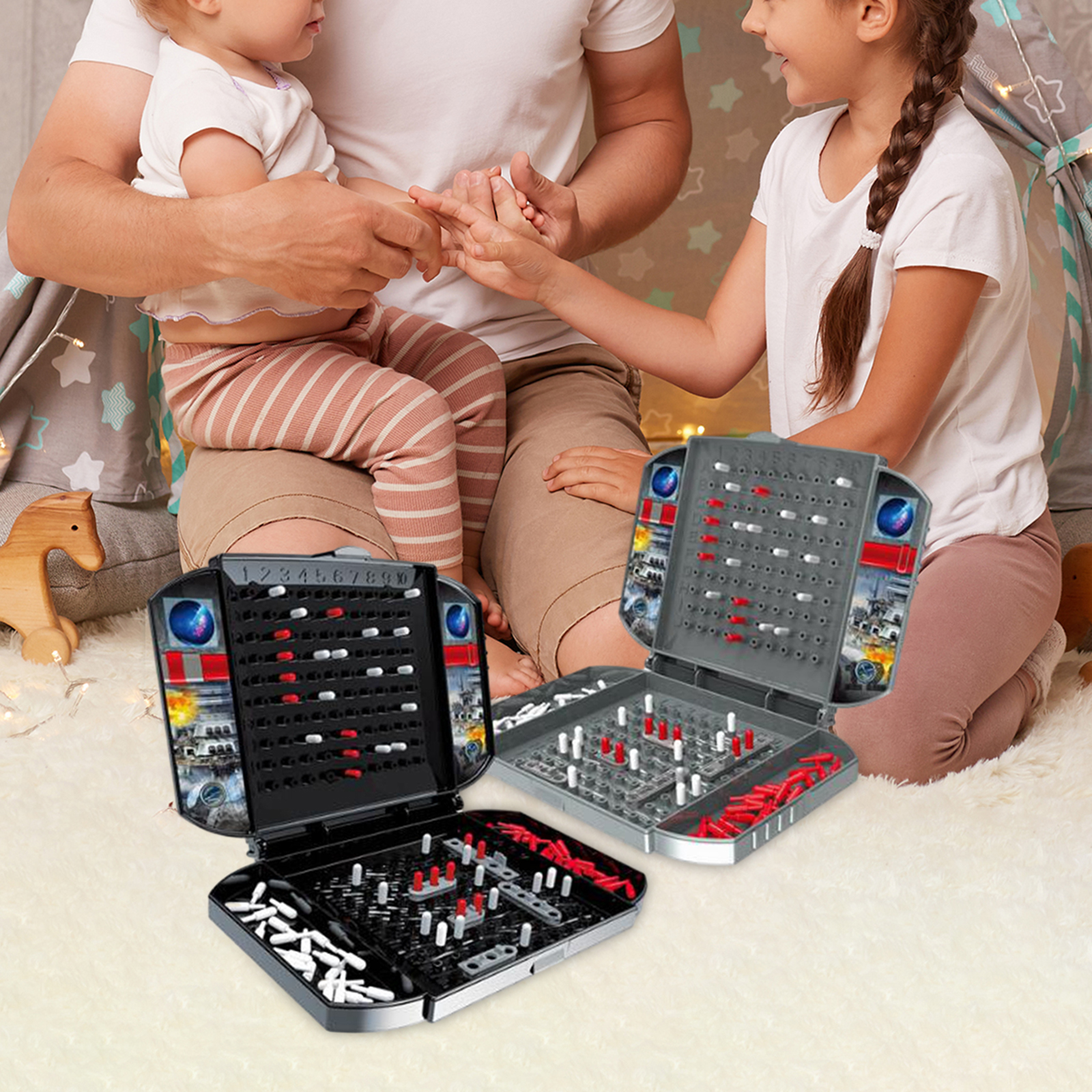 Sea Battle Game New Year Gifts - Board Game Strategi ulasan dan harga