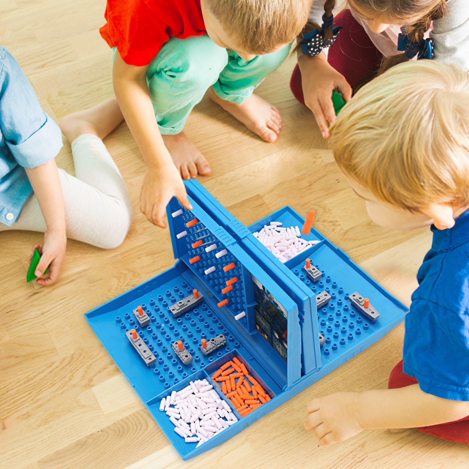 Sea Battle Game New Year Gifts - Board Game Strategi ulasan dan harga
