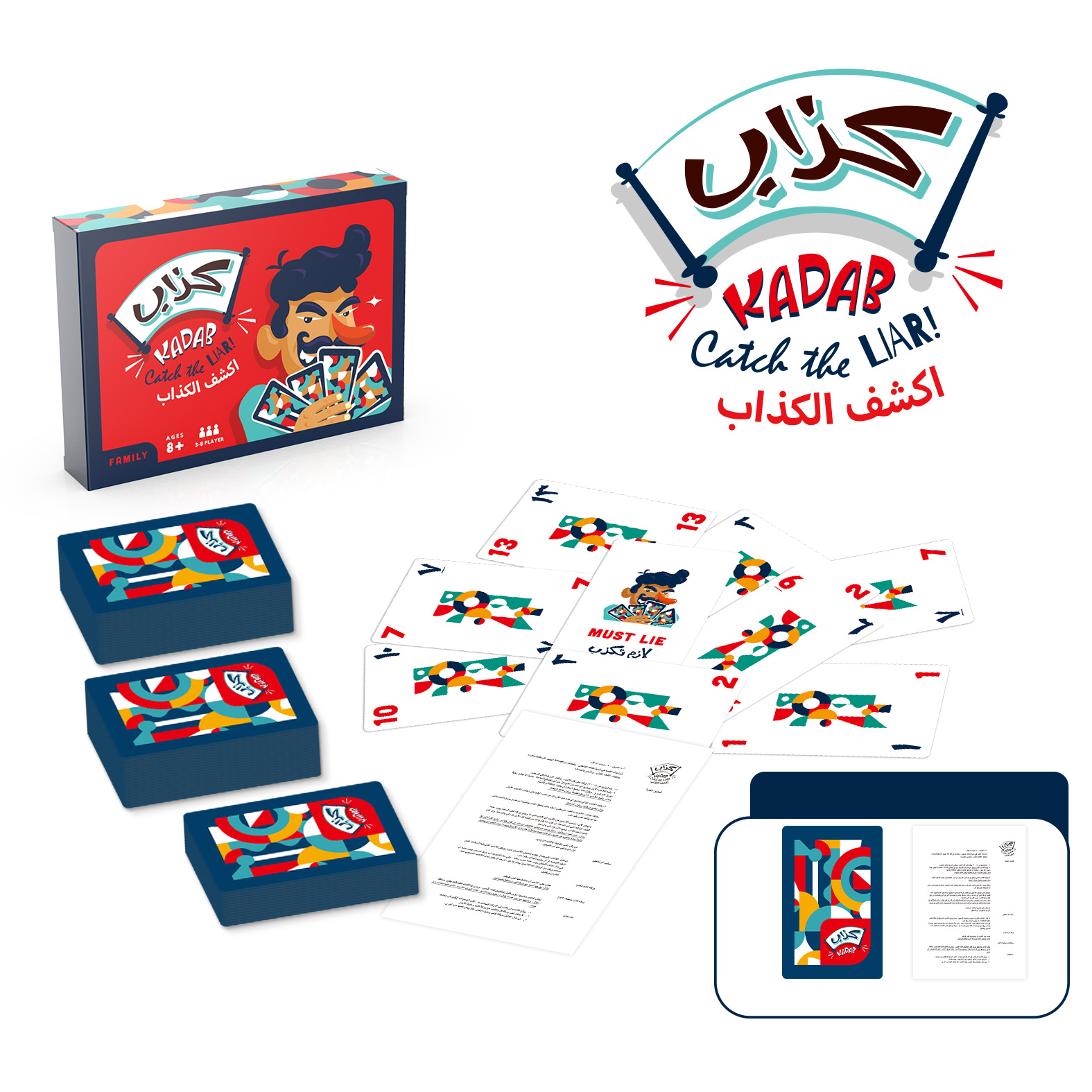 Kadab Catch The Liar Board And - Board Game Virus ulasan dan harga