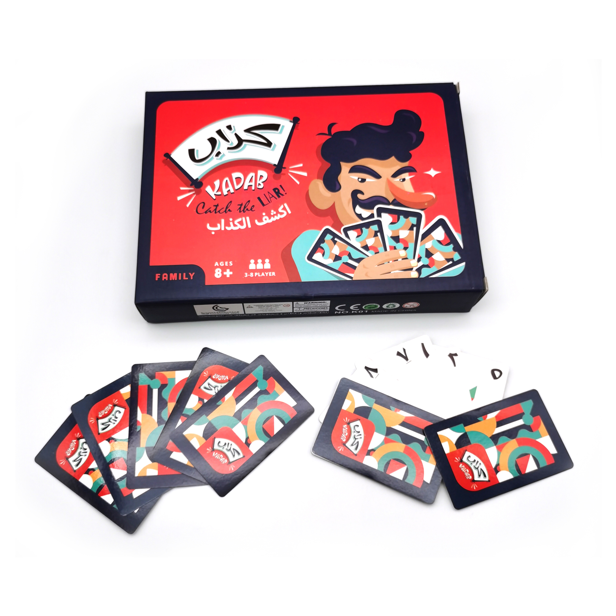 Kadab Catch The Liar Board And - Board Game Virus ulasan dan harga