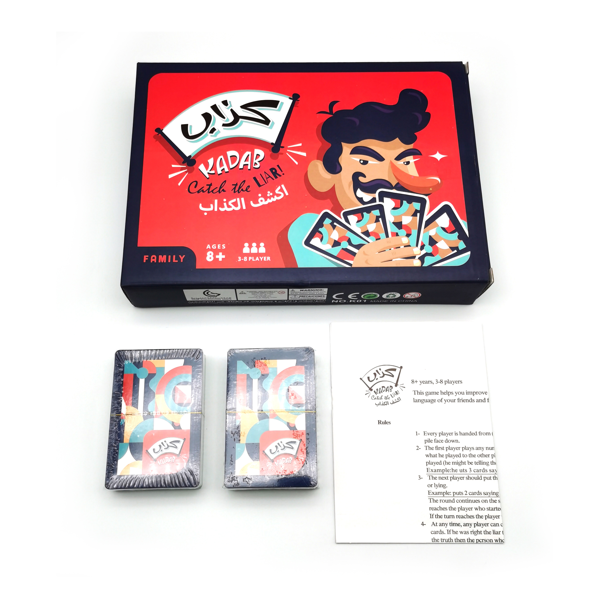 Kadab Catch The Liar Board And - Board Game Virus ulasan dan harga