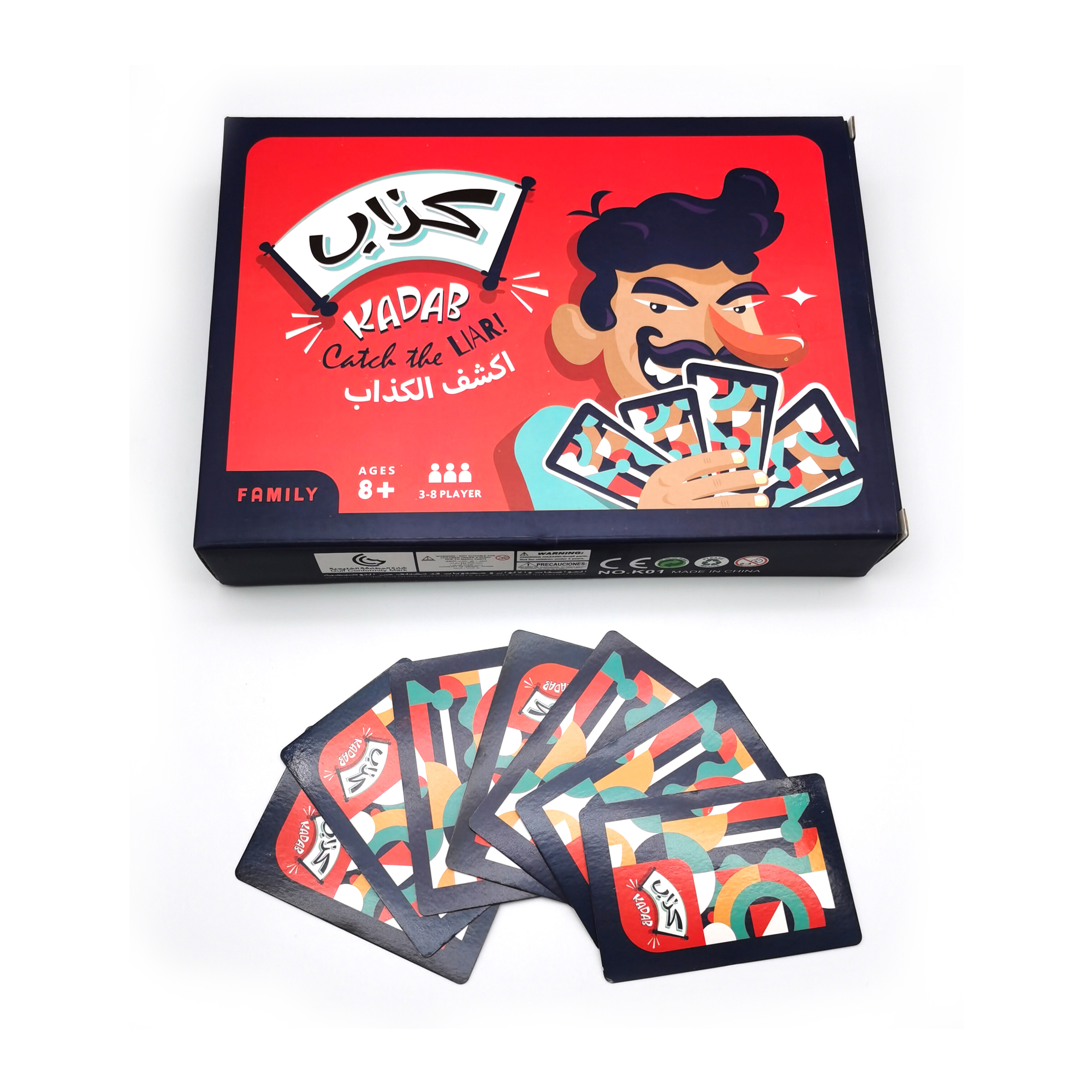 Kadab Catch The Liar Board And - Board Game Virus ulasan dan harga