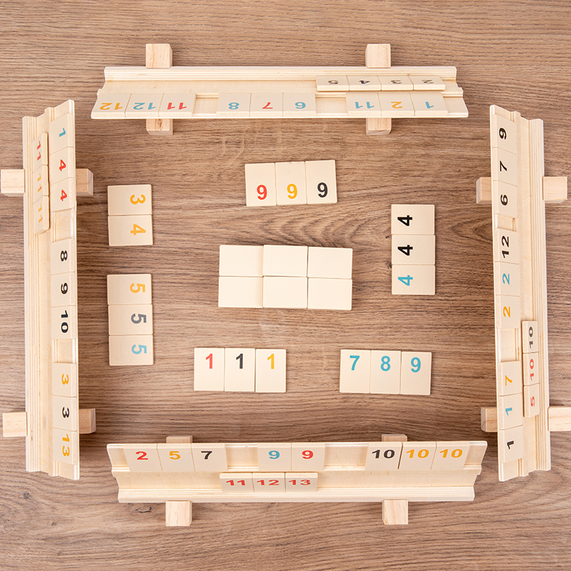 Wooden Fast Moving Tile Classi - Board Game Digital ulasan dan harga
