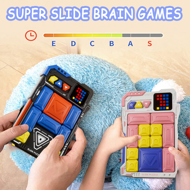 Smart Super Slide Puzzle Games - Board Game Education ulasan dan harga