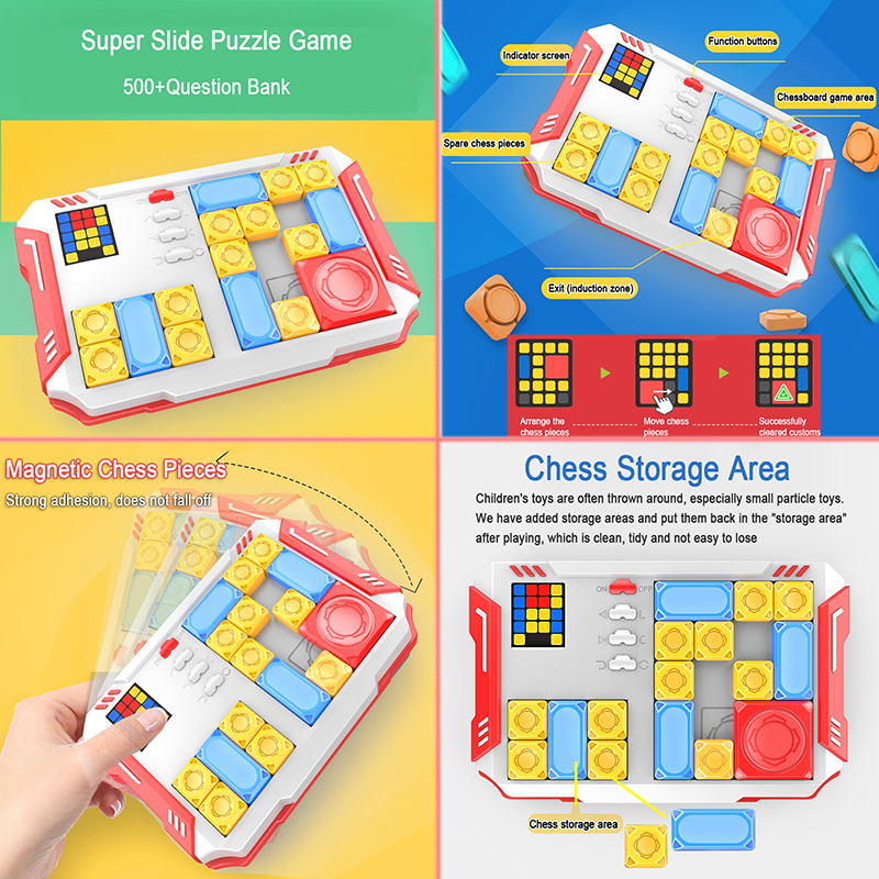 Smart Super Slide Puzzle Games - Board Game Education ulasan dan harga