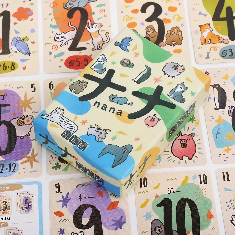 Party game  Nana 777 ナナ Trio B - Board Game Strategi ulasan dan harga