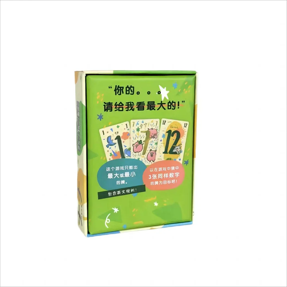 Party game  Nana 777 ナナ Trio B - Board Game Strategi ulasan dan harga