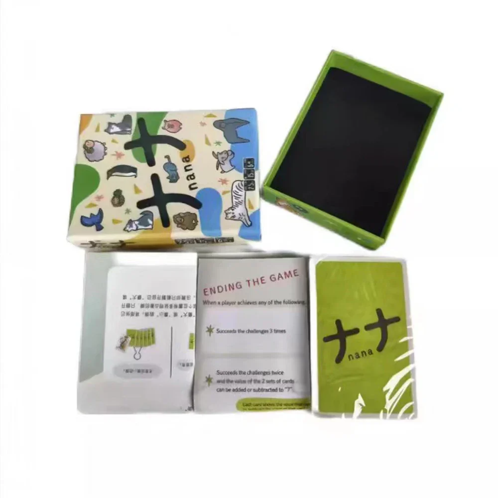 Party game  Nana 777 ナナ Trio B - Board Game Strategi ulasan dan harga