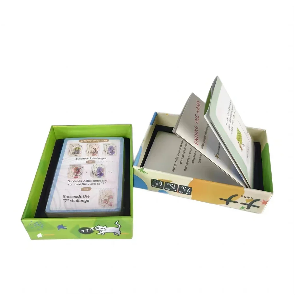 Party game  Nana 777 ナナ Trio B - Board Game Strategi ulasan dan harga