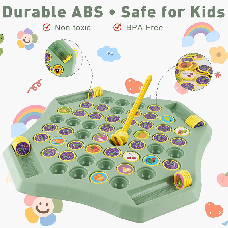 Children's Memory Flip Chess E - Board Game Oath ulasan dan harga