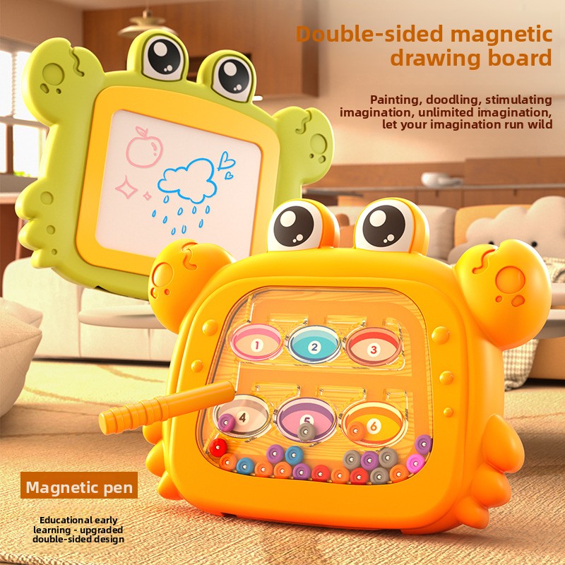 Montessori Sorting Games Magne - Board Game Nature ulasan dan harga