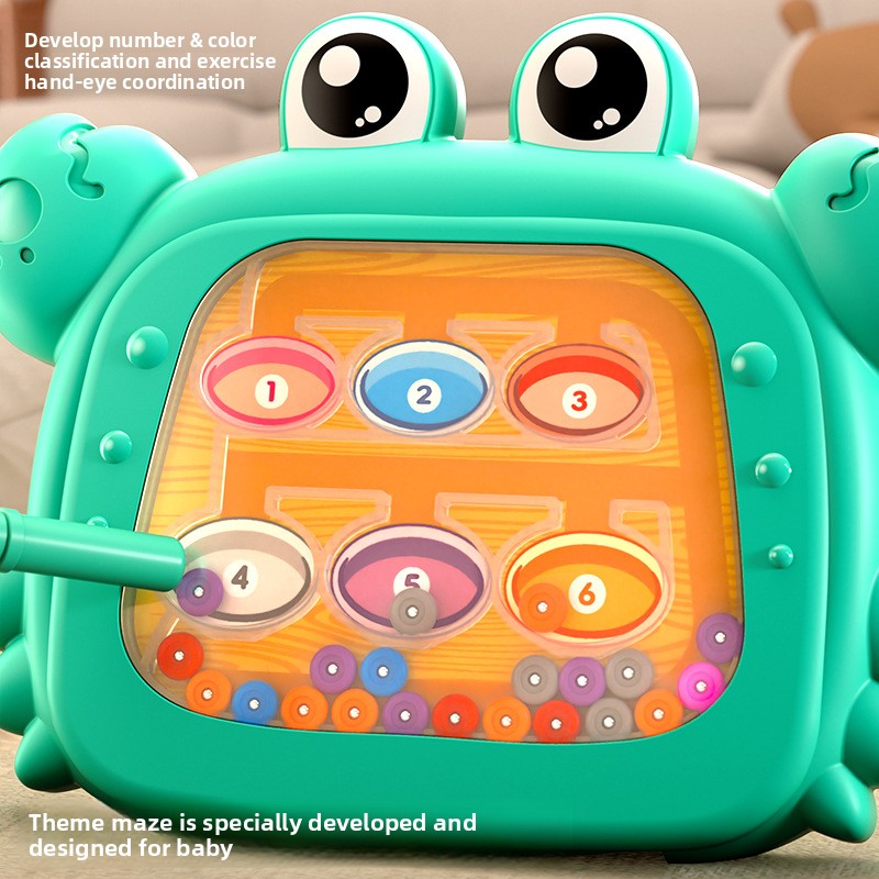 Montessori Sorting Games Magne - Board Game Nature ulasan dan harga