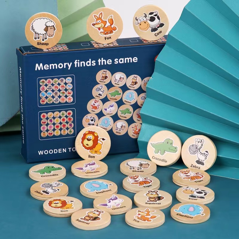 Children Educational Wooden Me - Board Game Oath ulasan dan harga