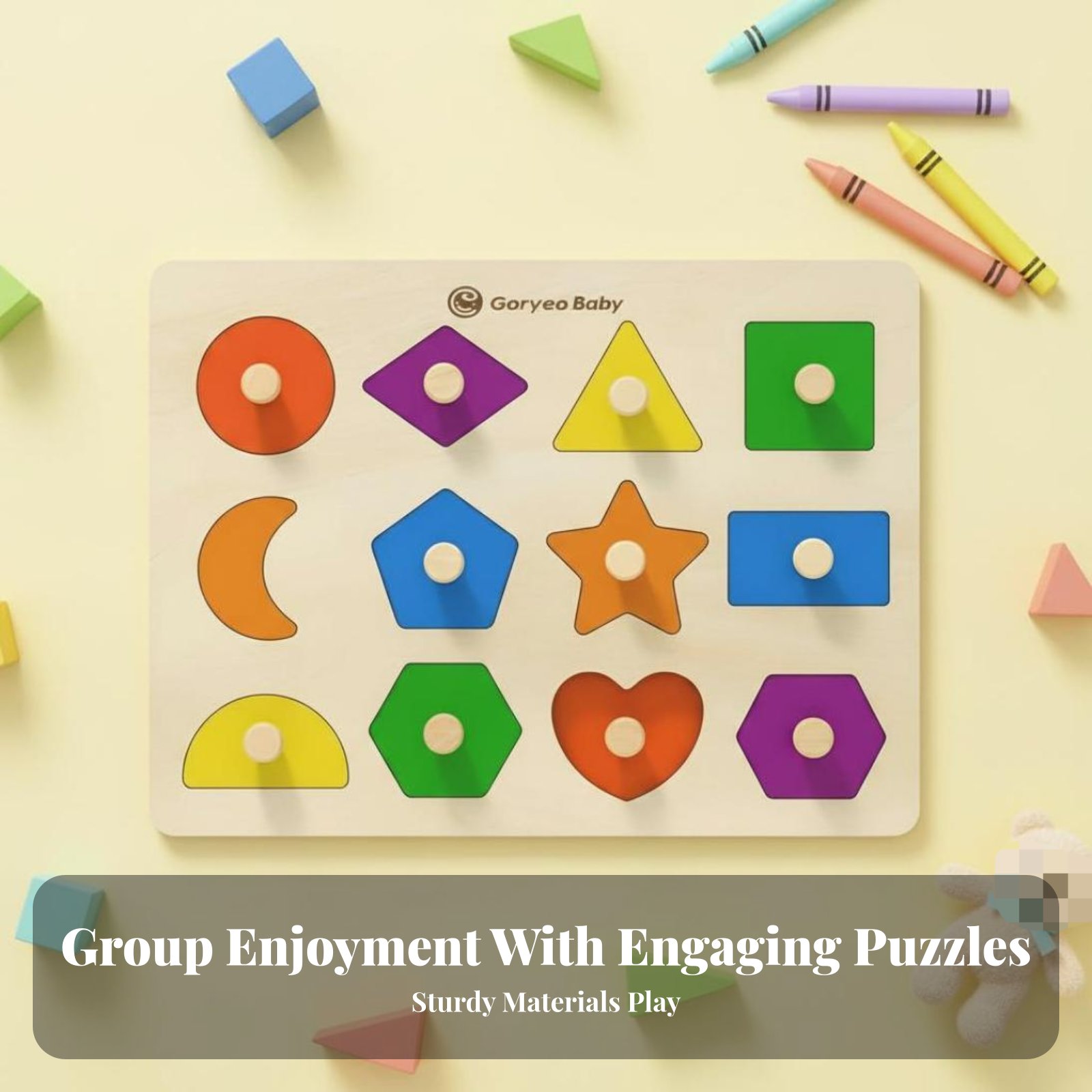Number Game Board, Wooden Shap - Board Game Education ulasan dan harga