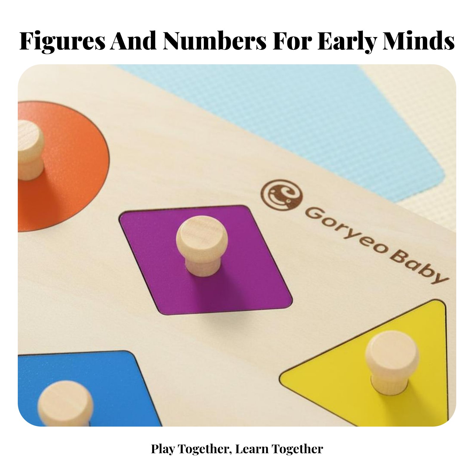 Number Game Board, Wooden Shap - Board Game Education ulasan dan harga
