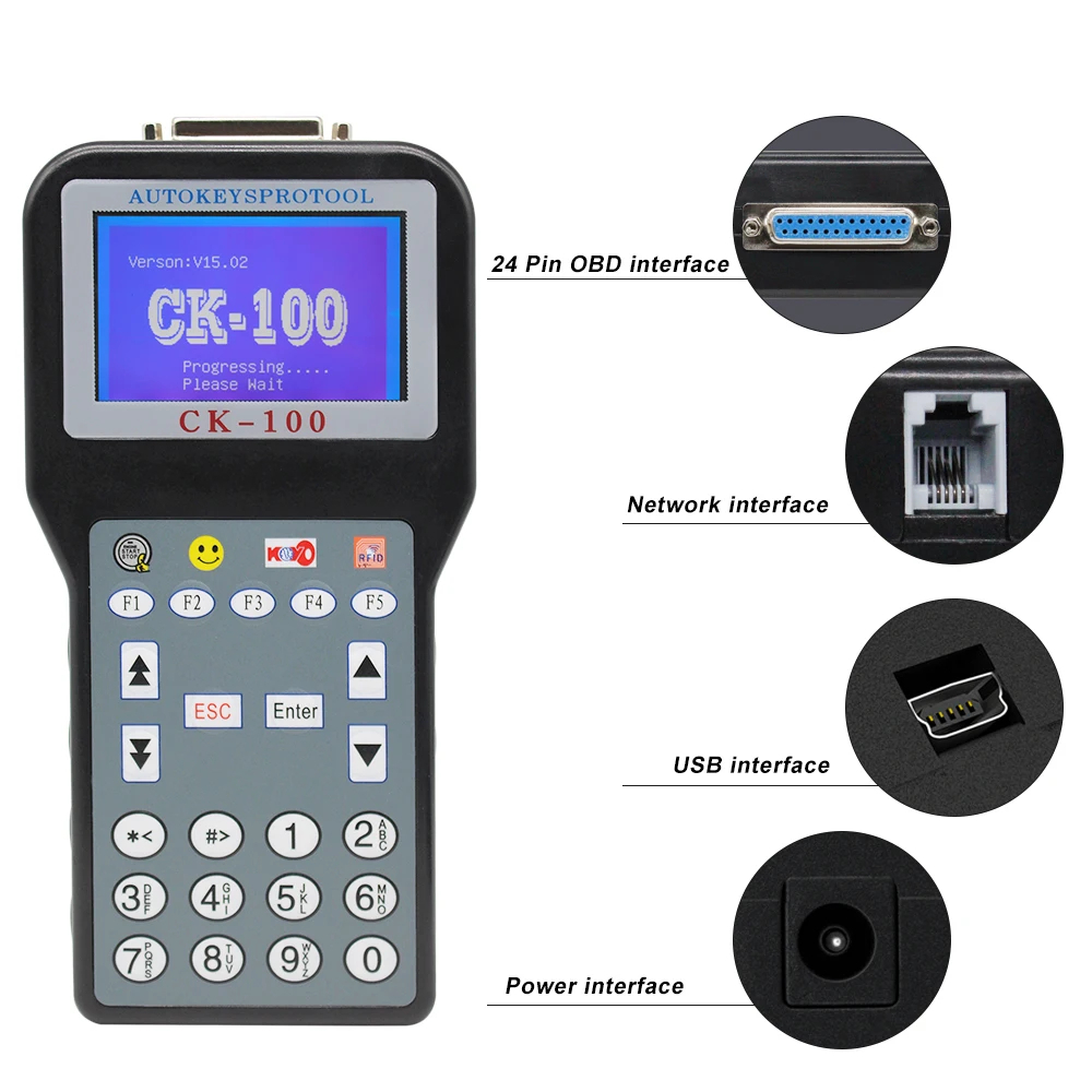 OBD2 Scanner CK100 V46.02 V99. - Board Game With Chips ulasan dan harga