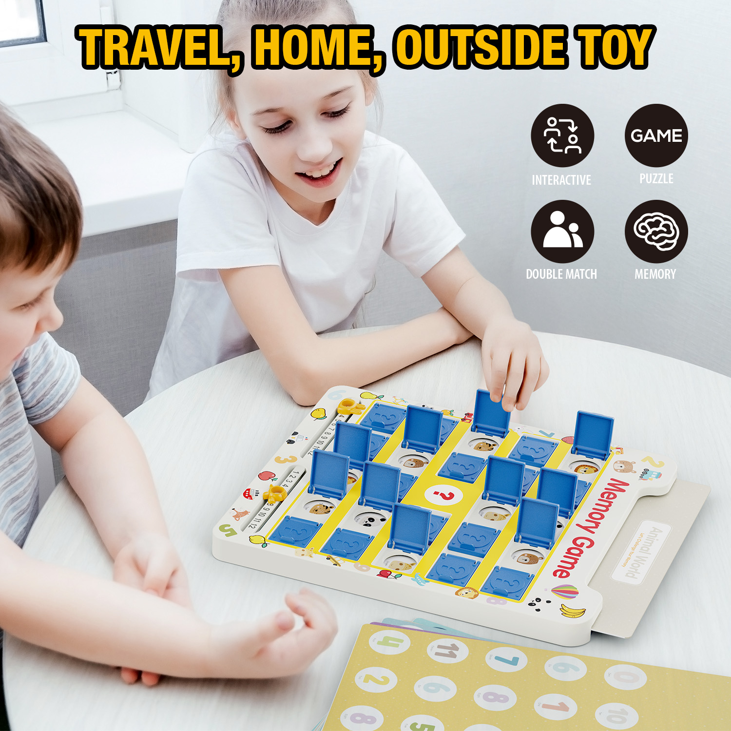 Memory Chess Educational Toy,  - Board Game Oath ulasan dan harga