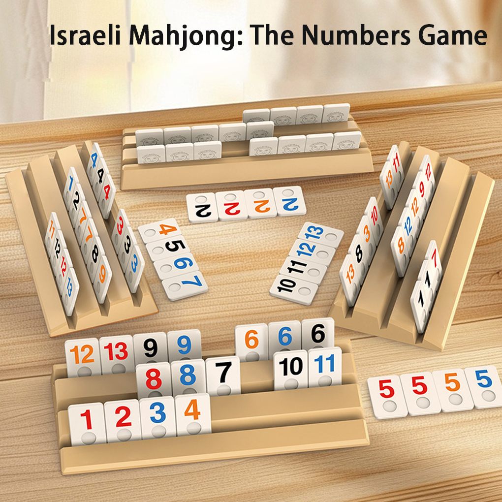 Digital Game Set Rummy Wooden  - Board Game Digital ulasan dan harga