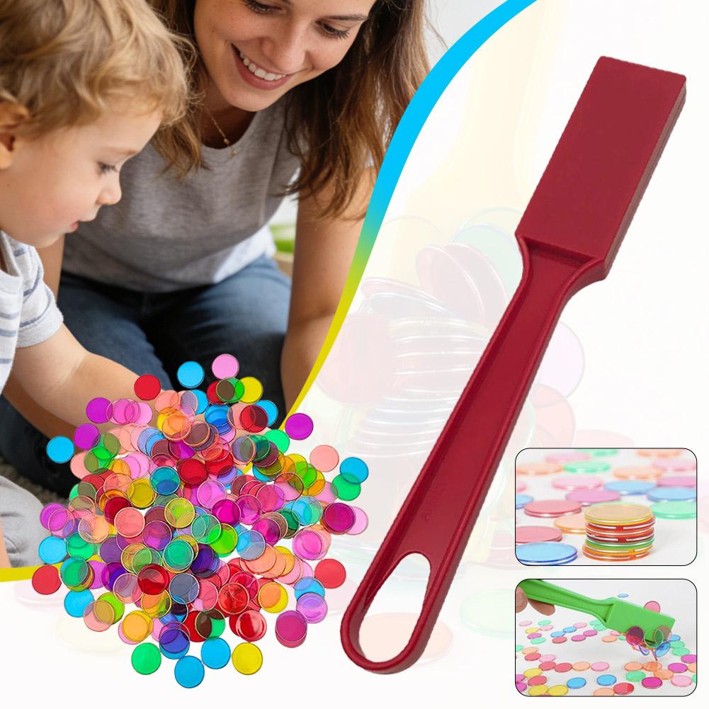 Montessori Magnetic Chips for  - Board Game With Chips ulasan dan harga