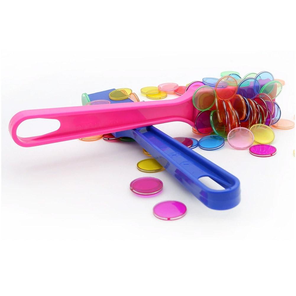 Montessori Magnetic Chips for  - Board Game With Chips ulasan dan harga